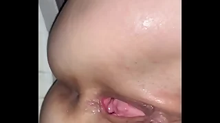 Bonking Chinese pussy bareback